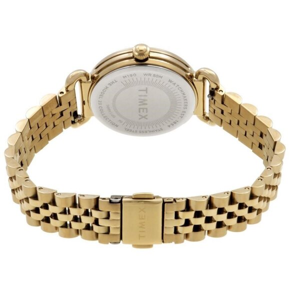 NWT Authentic Timex Model 23 Quartz Black Dial Women's Watch - Picture 3 of 3